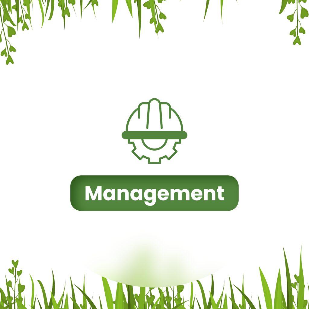 Management of farmland