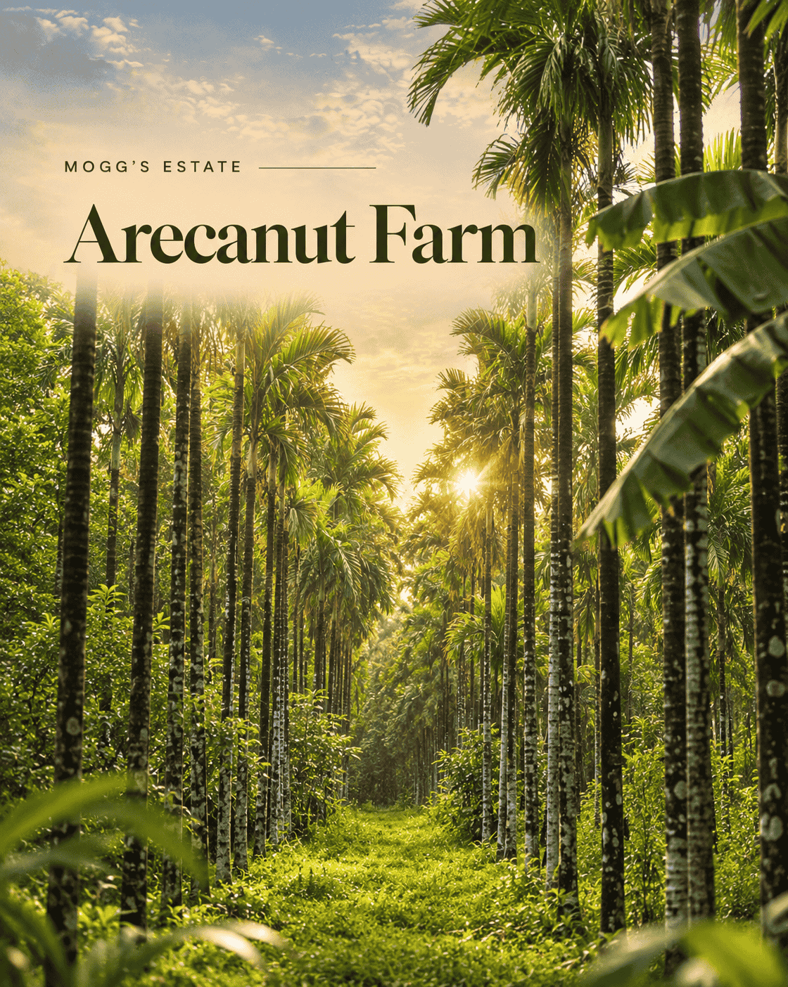 Arecanut Farm