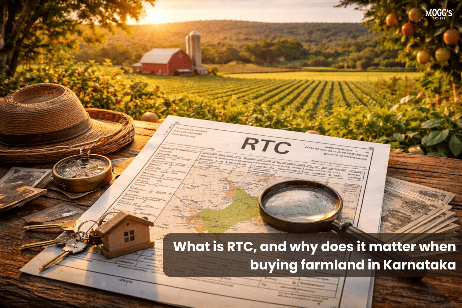 What Is RTC And Why It Matters When Buying Farmland In Karnataka what-is-rtc-and-why-it-matters-when-buying-farmland-in-karnataka