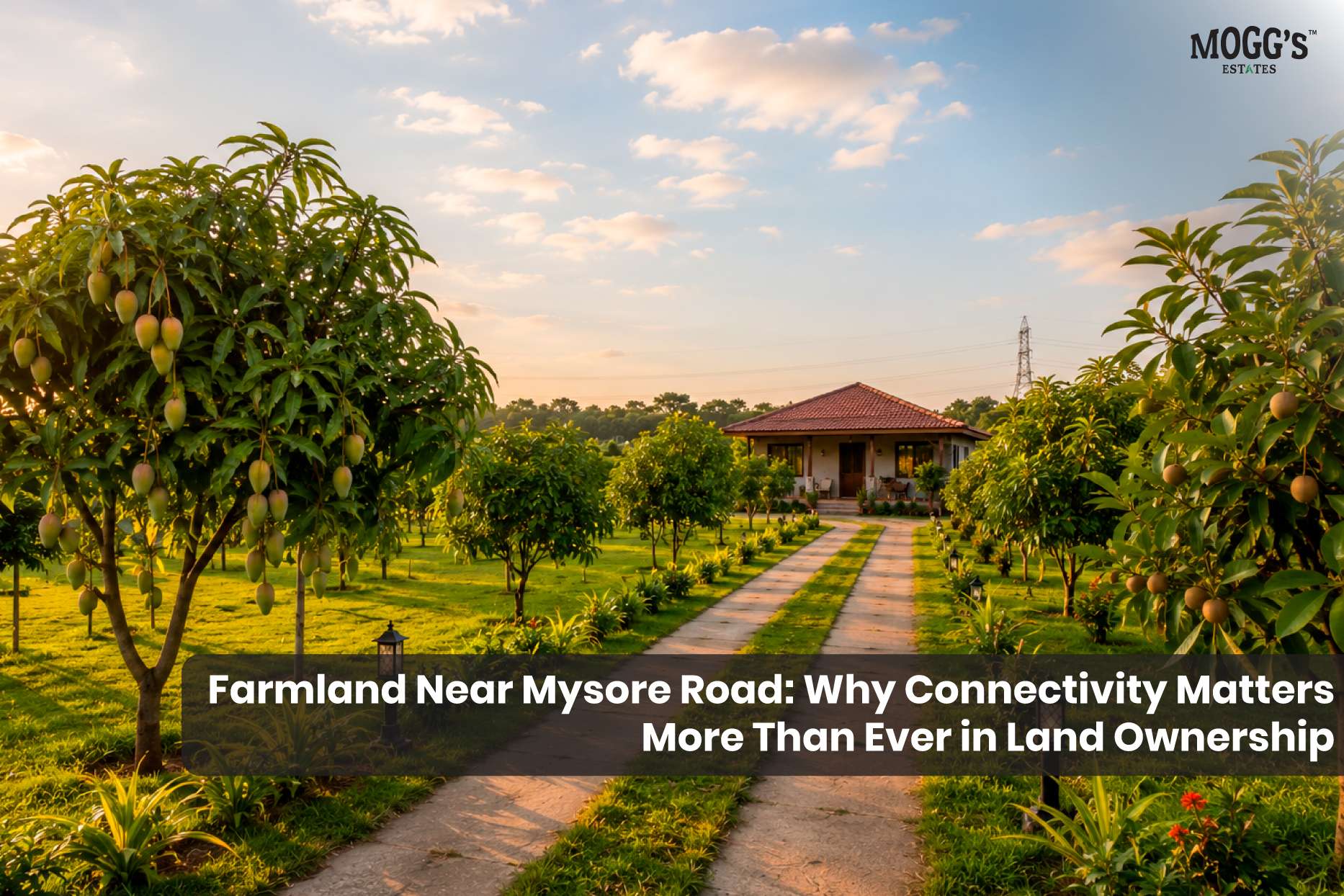 farmland near Mysore Road