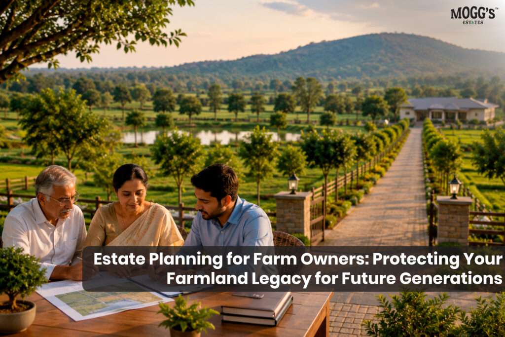 Estate planning for farm owners discussing farmland succession and managed farmland investment
