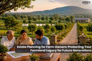 Estate planning for farm owners discussing farmland succession and managed farmland investment