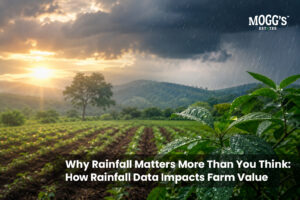 Rainfall nourishing managed farmland near Bangalore with healthy crops, fertile soil, and lush green agricultural landscape supporting sustainable farming.
