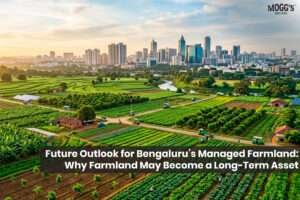 Future outlook for managed farmland near Bengaluru