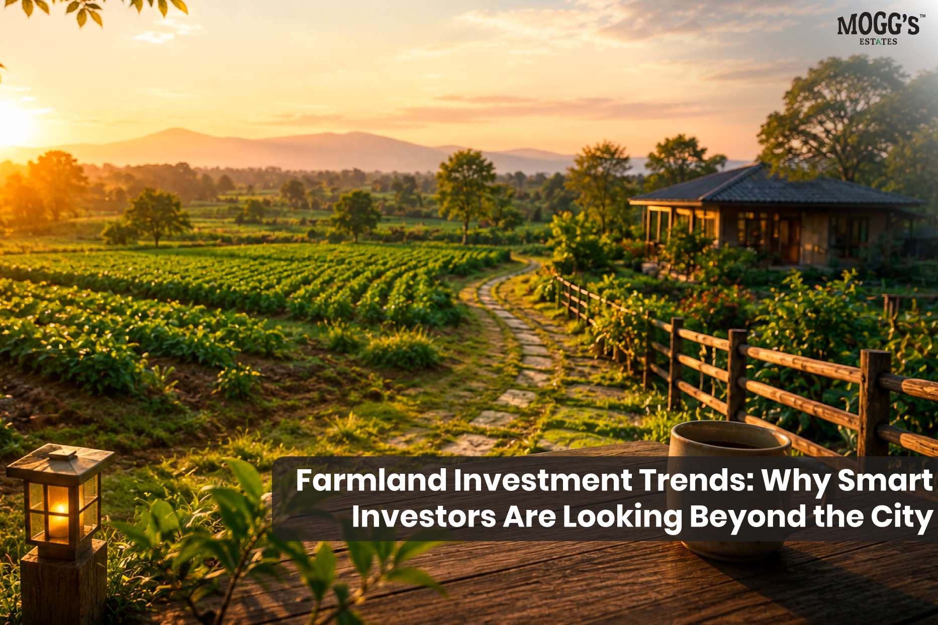 Farmland investment trends and managed farmland near Bengaluru