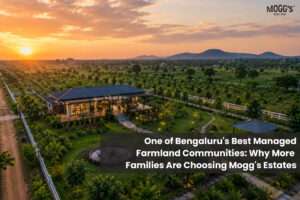 Premium managed farmland near Bengaluru by Mogg's Estates