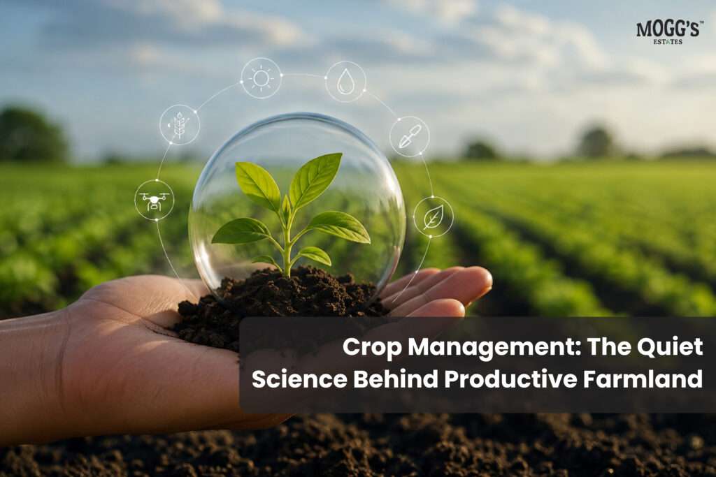 Crop management and sustainable farmland practices
