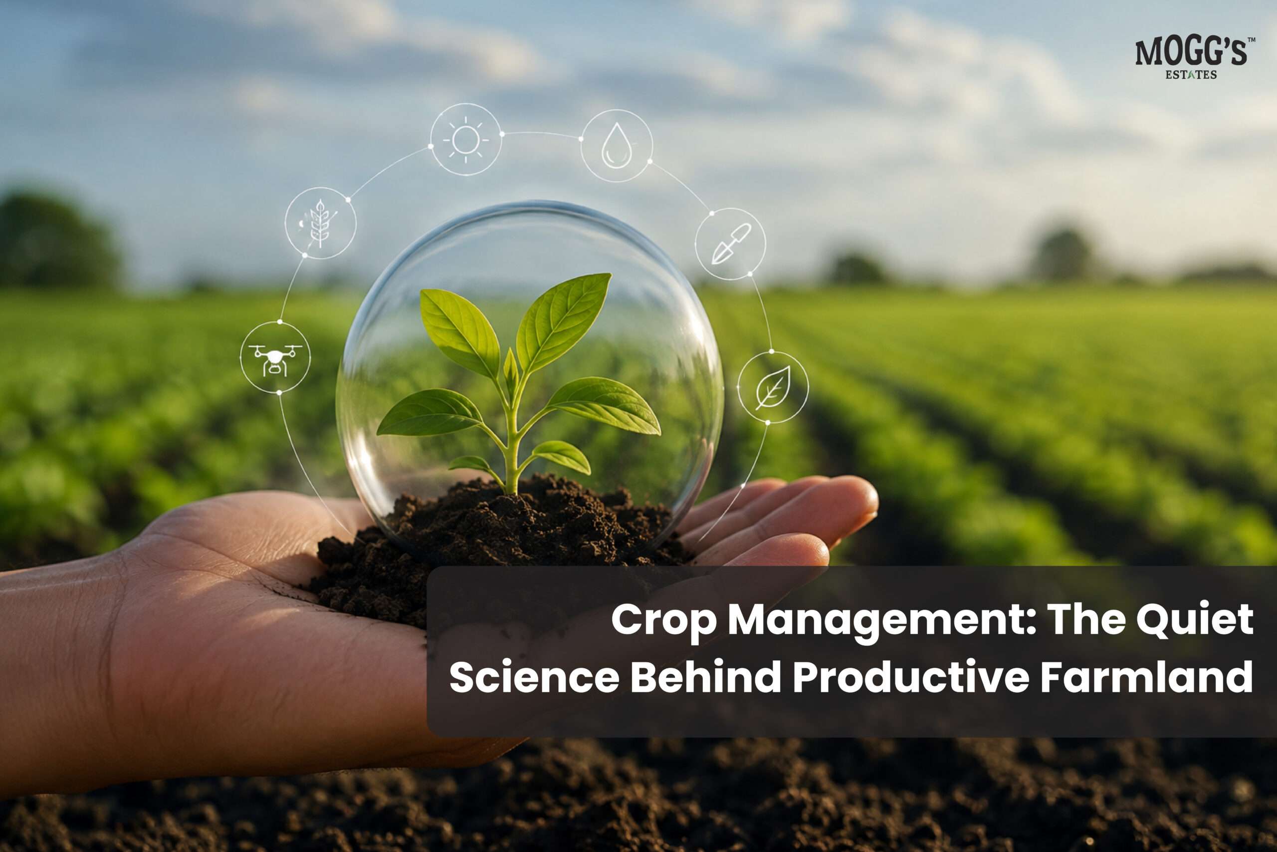 Crop management and sustainable farmland practices