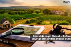 Legal checklist for buying managed farmland near Bengaluru