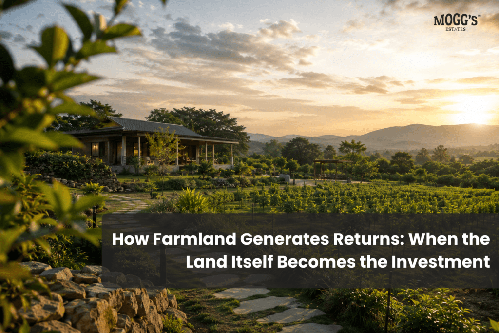 Farmland investment landscape showing how agricultural land can generate long-term returns
