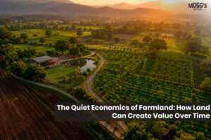 Agricultural farmland showing long-term land investment potential