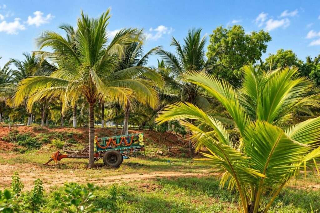 Terra Hills managed farmland near Bengaluru