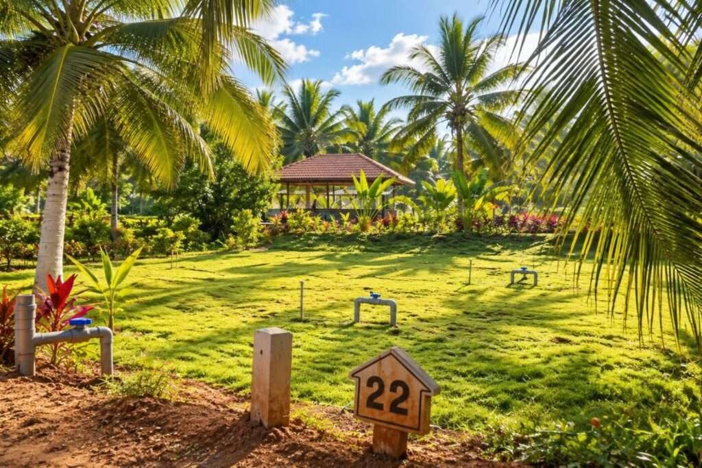 Terra Hills managed farmland near Bengaluru