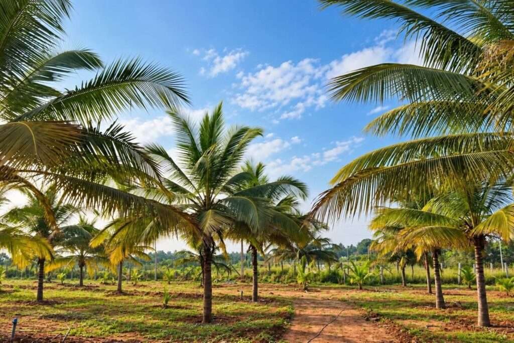 Terra Hills managed farmland near Bengaluru