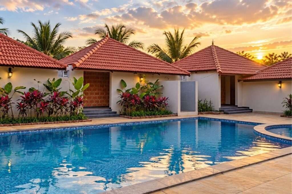 Terra Hills managed farmland near Bengaluru
