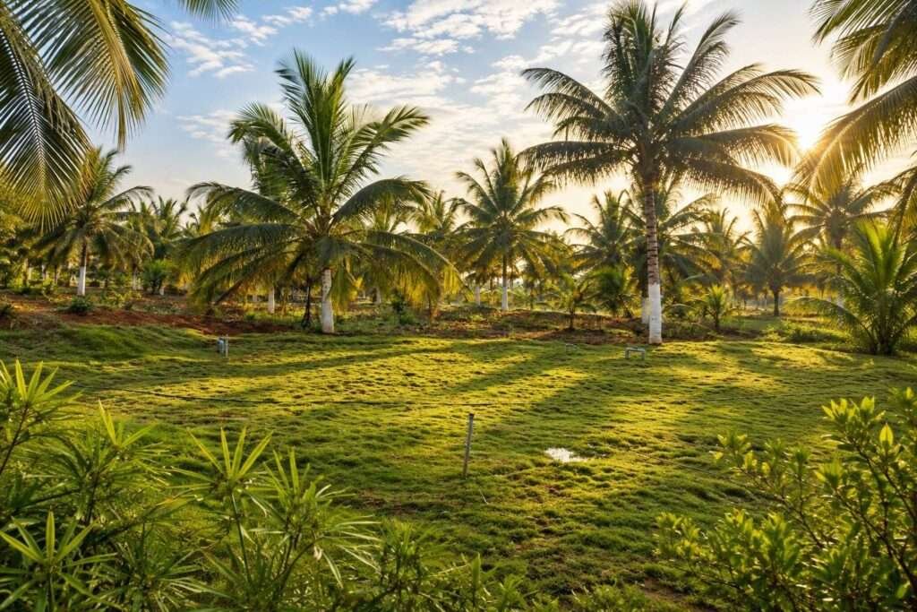 Terra Hills managed farmland near Bengaluru