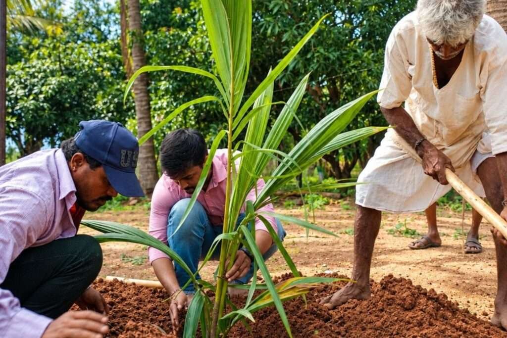 Aira Farms Phase 1 managed farmland near Bengaluru