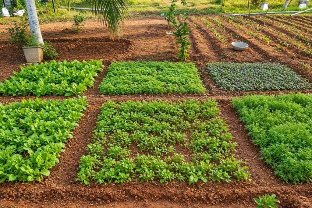 Aira Farms Phase 1 managed farmland near Bengaluru