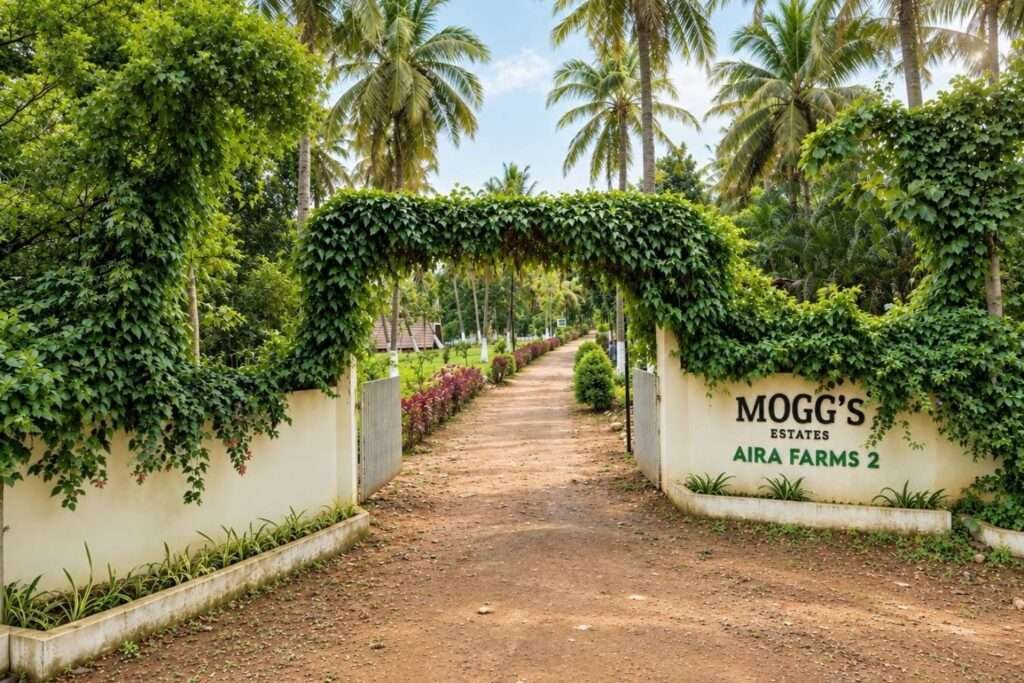 Aira Farms Phase 2 by Mogg's Estates-managed farmland