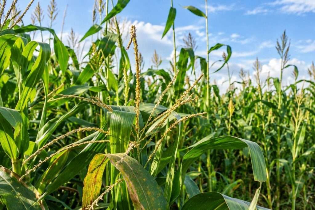 Nidhivanaa Farms managed farmland in Hoskote near Bengaluru