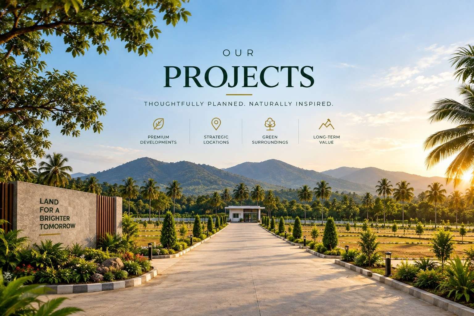 Mogg’s Estates managed farmland projects near Bengaluru