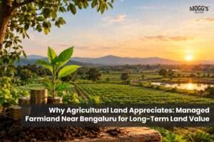 Managed farmland near Bengaluru for long-term land value appreciation