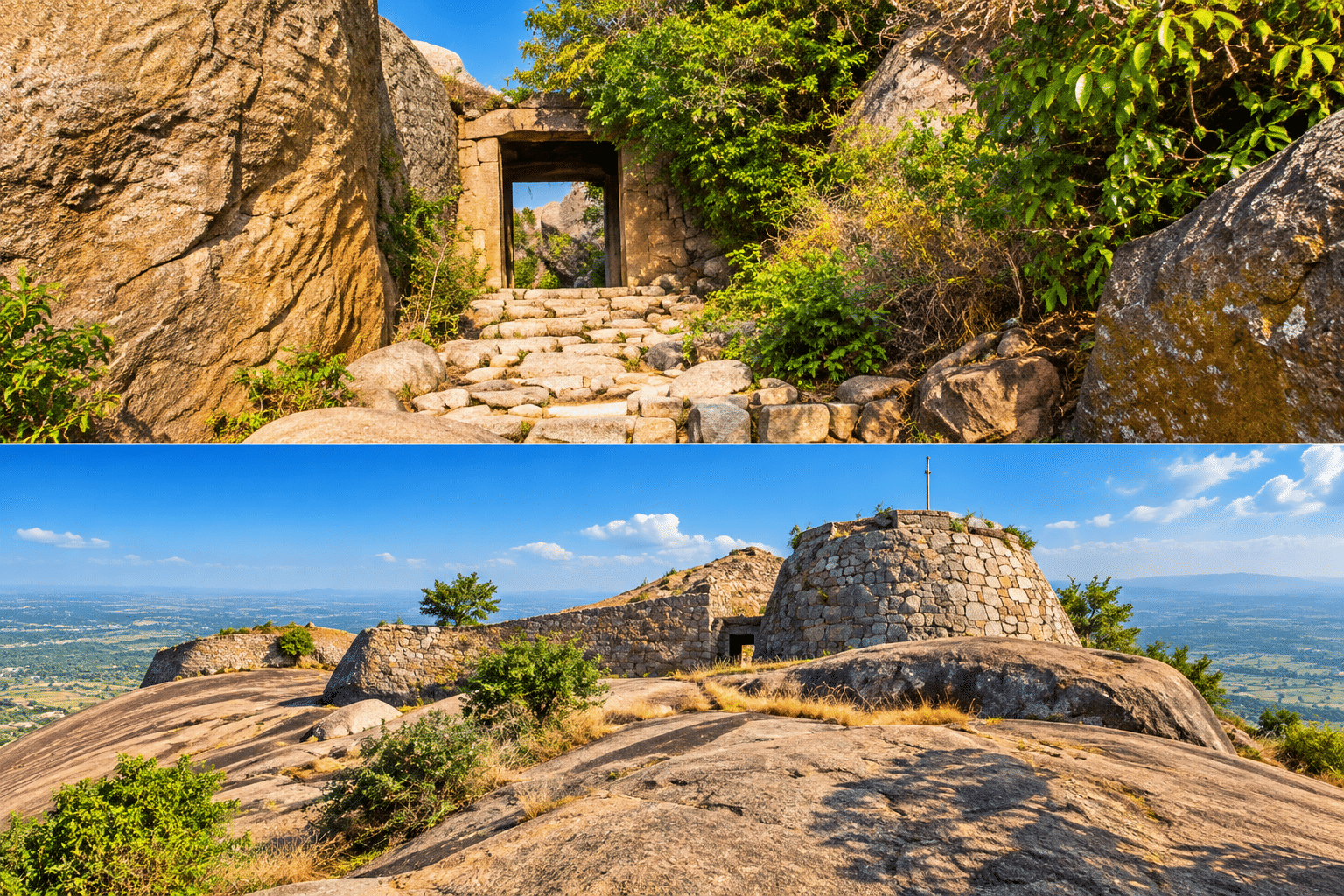 Huthridurga Fort Trek