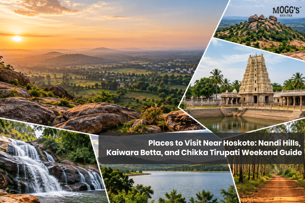 Places to Visit Near Hoskote: