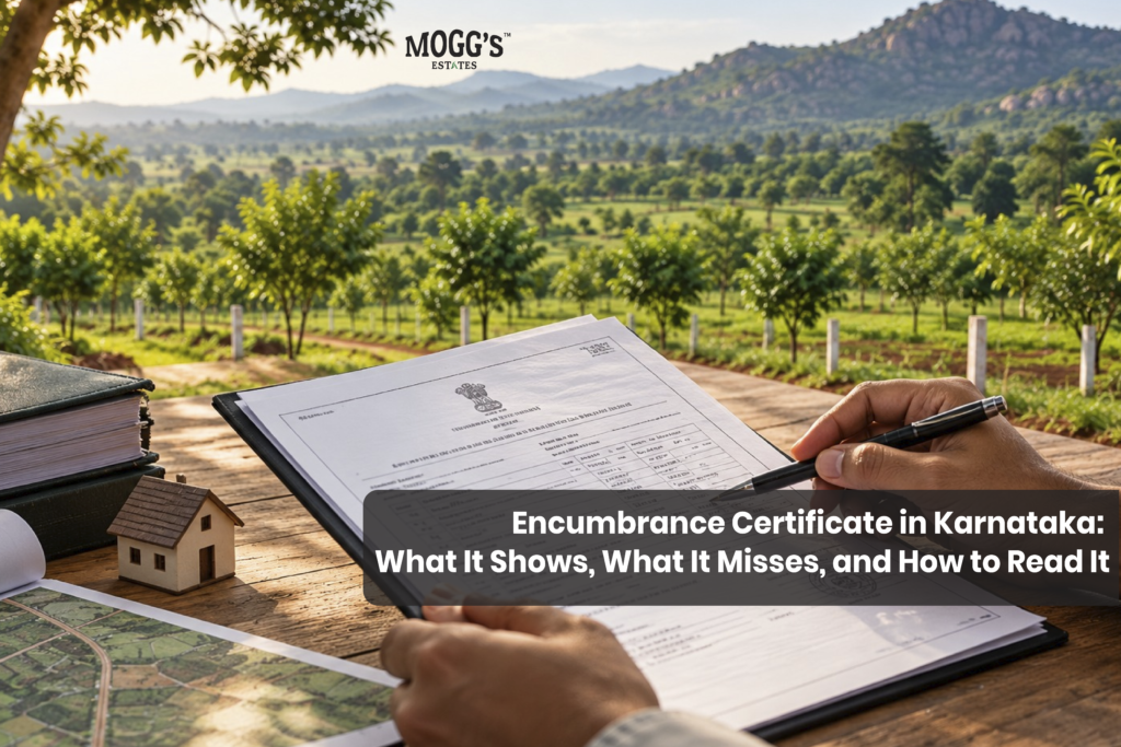 encumbrance Certificate in Karnataka