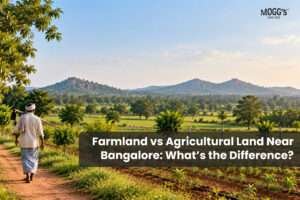 Farmland vs Agricultural Land Near Bangalore.