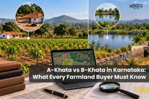 A-Khata vs B-Khata in Karnataka for farmland buyers